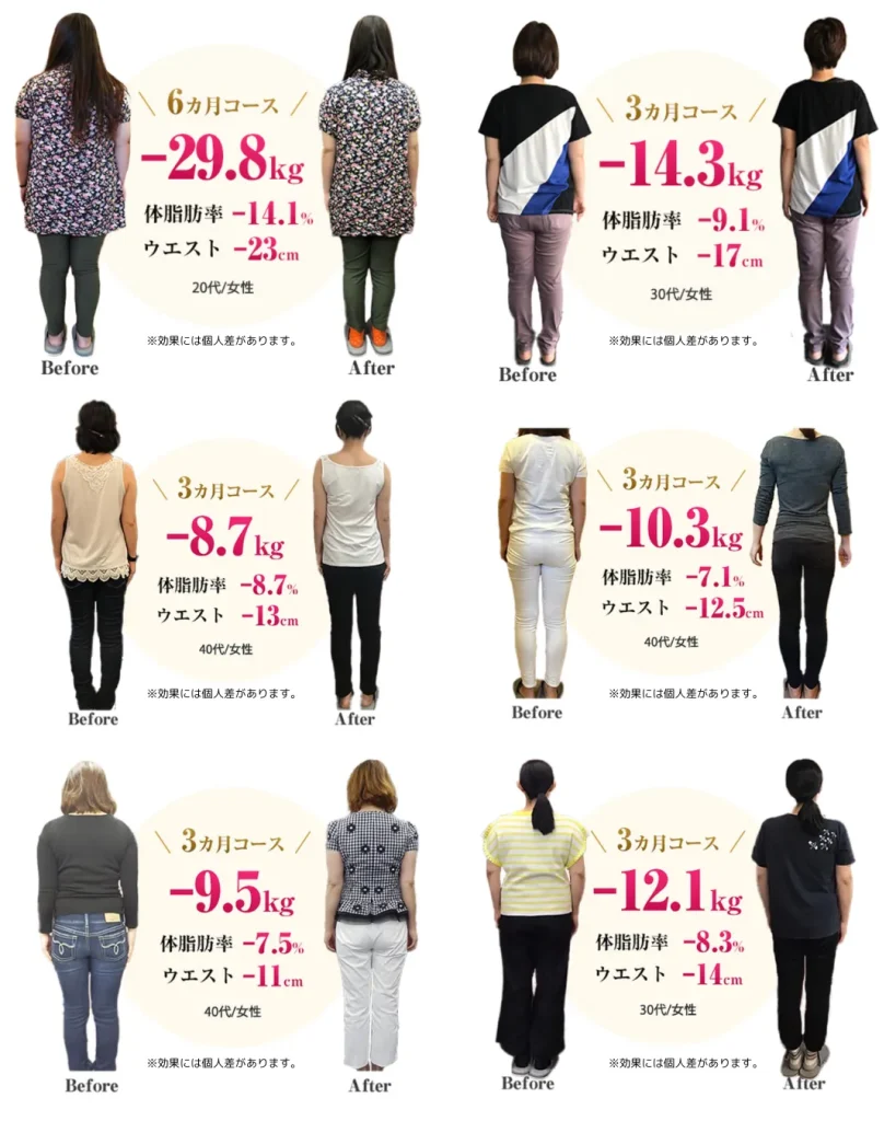 ビフォーアフター