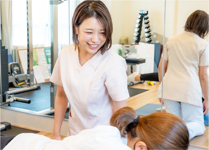 ここにしかない安心感。